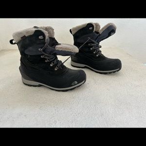 North face snow boots